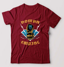 Load image into Gallery viewer, Roman Reigns WWE T-Shirt for Men-Maroon-Ektarfa.online