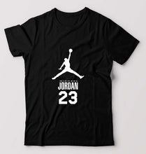 Load image into Gallery viewer, Michael Jordan T-Shirt for Men-Black-Ektarfa.online