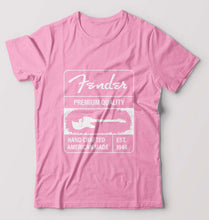 Load image into Gallery viewer, Fender T-Shirt for Men-Light Baby Pink-Ektarfa.online