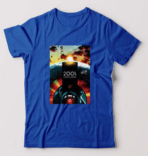 Load image into Gallery viewer, 2001 A Space Odyssey T-Shirt for Men-Royal Blue-Ektarfa.online
