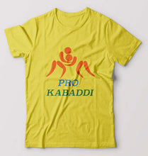 Load image into Gallery viewer, Kadaddi T-Shirt for Men-Yellow-Ektarfa.online