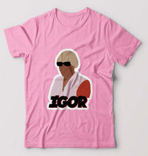 Load image into Gallery viewer, Igor T-Shirt for Men-Light Baby Pink-Ektarfa.online
