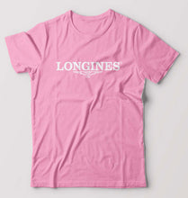 Load image into Gallery viewer, Longines T-Shirt for Men-Light Baby Pink-Ektarfa.online