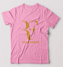 Load image into Gallery viewer, Roger Federer T-Shirt for Men-Light Baby Pink-Ektarfa.online