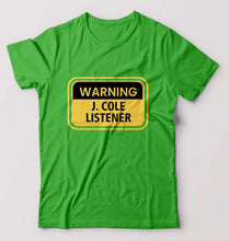 Load image into Gallery viewer, J. Cole T-Shirt for Men-flag green-Ektarfa.online