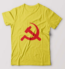 Load image into Gallery viewer, Communist party T-Shirt for Men-Yellow-Ektarfa.online