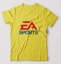Load image into Gallery viewer, EA Sports T-Shirt for Men-Yellow-Ektarfa.online
