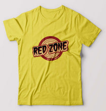 Load image into Gallery viewer, Red Zone T-Shirt for Men-Yellow-Ektarfa.online