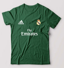 Load image into Gallery viewer, Real Madrid T-Shirt for Men-Bottle Green-Ektarfa.online