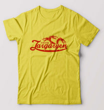 Load image into Gallery viewer, House Targaryen (GOT) T-Shirt for Men-Yellow-Ektarfa.online
