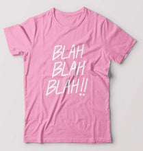 Load image into Gallery viewer, Blah Blah T-Shirt for Men-Light Baby Pink-Ektarfa.online