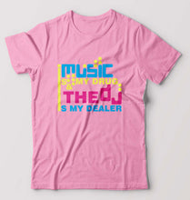 Load image into Gallery viewer, Music T-Shirt for Men-Light Baby Pink-Ektarfa.online