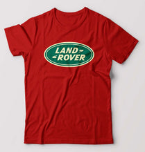 Load image into Gallery viewer, Land Rover T-Shirt for Men-Red-Ektarfa.online