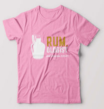 Load image into Gallery viewer, Rum T-Shirt for Men-Light Baby Pink-Ektarfa.online
