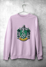 Load image into Gallery viewer, Slytherin Harry Potter Unisex Sweatshirt for Men/Women-Light Pink-Ektarfa.online