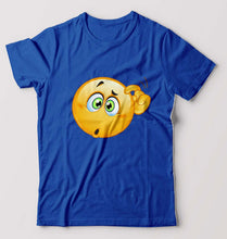 Load image into Gallery viewer, Emoji T-Shirt for Men-Royal Blue-Ektarfa.online