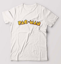 Load image into Gallery viewer, Pacman T-Shirt for Men-White-Ektarfa.online