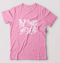Load image into Gallery viewer, Pop Punks Not Dead T-Shirt for Men-Light Baby Pink-Ektarfa.online