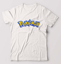 Load image into Gallery viewer, Pokémon T-Shirt for Men-White-Ektarfa.online