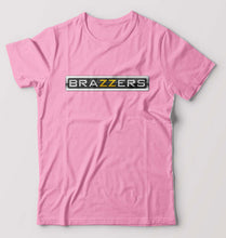 Load image into Gallery viewer, Brazzers T-Shirt for Men-Light Baby Pink-Ektarfa.online