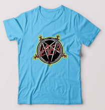 Load image into Gallery viewer, Slayer T-Shirt for Men-Light Blue-Ektarfa.online