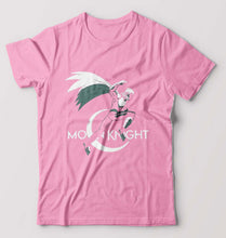 Load image into Gallery viewer, Moon Knight T-Shirt for Men-Light Baby Pink-Ektarfa.online