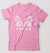Load image into Gallery viewer, Gym T-Shirt for Men-Light Baby Pink-Ektarfa.online