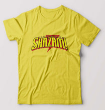 Load image into Gallery viewer, The Power of Shazam! T-Shirt for Men-Yellow-Ektarfa.online
