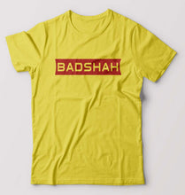 Load image into Gallery viewer, Badshah T-Shirt for Men-Yellow-Ektarfa.online