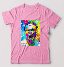 Load image into Gallery viewer, Rafael Nadal (RAFA) T-Shirt for Men-Light Baby Pink-Ektarfa.online