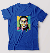 Load image into Gallery viewer, Ronaldinho T-Shirt for Men-Royal Blue-Ektarfa.online