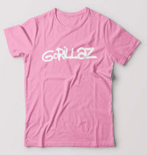 Load image into Gallery viewer, Gorillaz T-Shirt for Men-Light Baby Pink-Ektarfa.online
