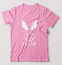 Load image into Gallery viewer, Rabbit Bunny T-Shirt for Men-Light Baby Pink-Ektarfa.online