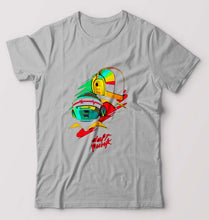 Load image into Gallery viewer, Daft Punk T-Shirt for Men-Grey-Ektarfa.online