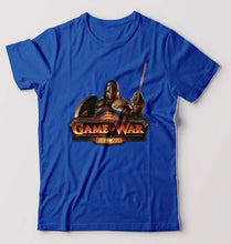 Load image into Gallery viewer, Game of War T-Shirt for Men-Royal Blue-Ektarfa.online
