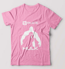 Load image into Gallery viewer, Hulk Superhero T-Shirt for Men-Light Baby Pink-Ektarfa.online