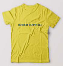 Load image into Gallery viewer, Bombay Sapphire T-Shirt for Men-Yellow-Ektarfa.online