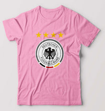 Load image into Gallery viewer, Germany Football T-Shirt for Men-Light Baby Pink-Ektarfa.online