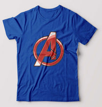 Load image into Gallery viewer, Avengers T-Shirt for Men-Royal Blue-Ektarfa.online