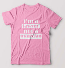 Load image into Gallery viewer, Lawyer T-Shirt for Men-Light Baby Pink-Ektarfa.online