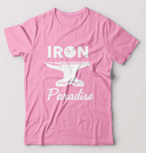 Load image into Gallery viewer, Iron Paradise T-Shirt for Men-Light Baby Pink-Ektarfa.online