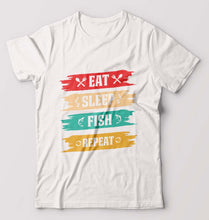 Load image into Gallery viewer, Fishing T-Shirt for Men-White-Ektarfa.online