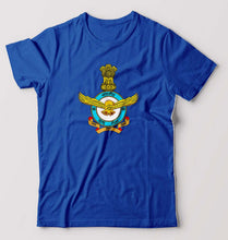 Load image into Gallery viewer, Indian Air Force Army T-Shirt for Men-Royal Blue-Ektarfa.online