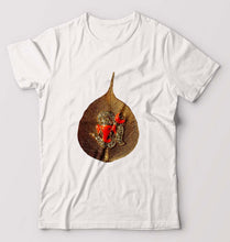 Load image into Gallery viewer, Ganpati T-Shirt for Men-White-Ektarfa.online