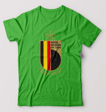 Load image into Gallery viewer, Belgium Football T-Shirt for Men-flag green-Ektarfa.online
