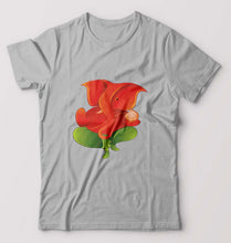 Load image into Gallery viewer, Ganpati JI(Ganesh) T-Shirt for Men-grey-Ektarfa.online