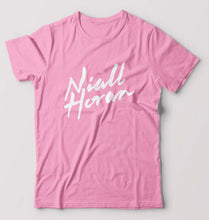 Load image into Gallery viewer, Niall Horan T-Shirt for Men-Light Baby Pink-Ektarfa.online