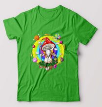 Load image into Gallery viewer, Mushroom T-Shirt for Men-Flag green-Ektarfa.online