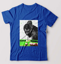 Load image into Gallery viewer, Ronnie O'Sullivan Snooker T-Shirt for Men-Royal Blue-Ektarfa.online