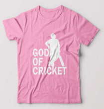Load image into Gallery viewer, Sachin Tendulkar God T-Shirt for Men-Light Baby Pink-Ektarfa.online